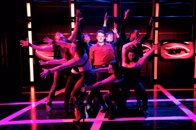 Jeremy Kushnier with Ensemble Photo